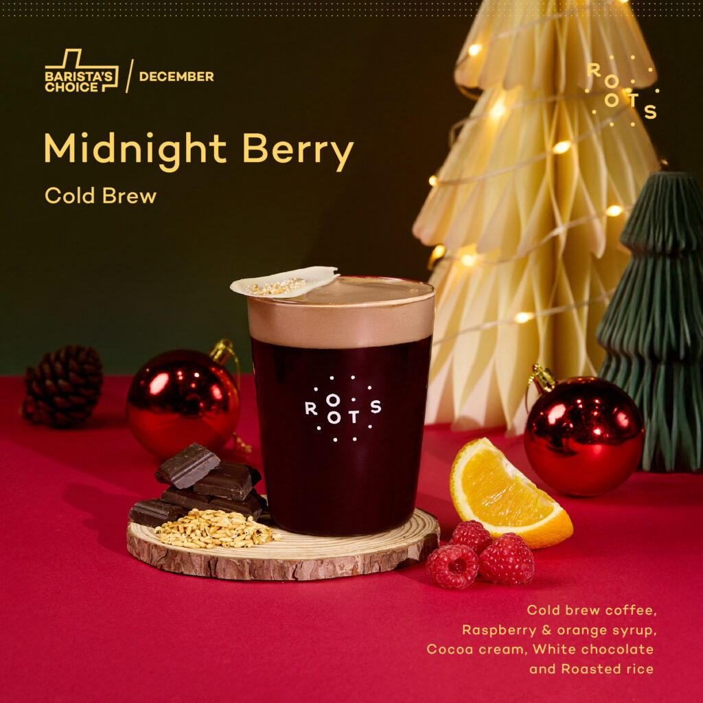Midnight Berry Cold Brew