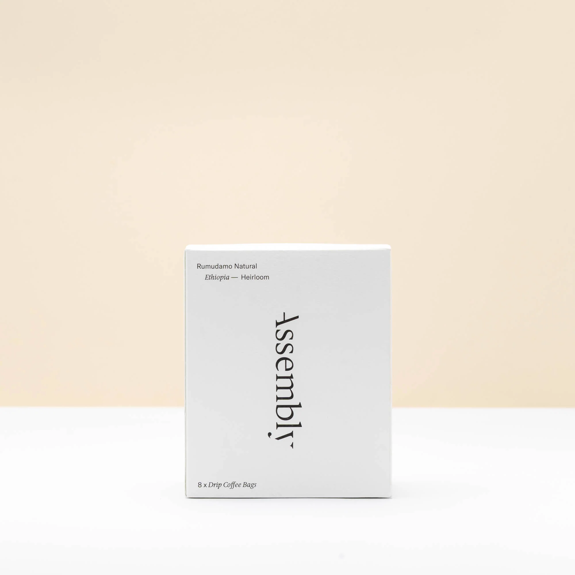 Drip Coffee Bags — Rumudamo Natural