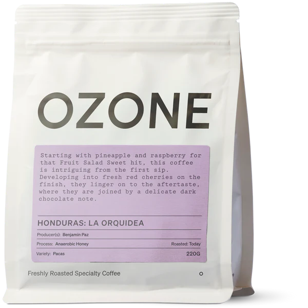 Honduras: La Orquidea, Pacas