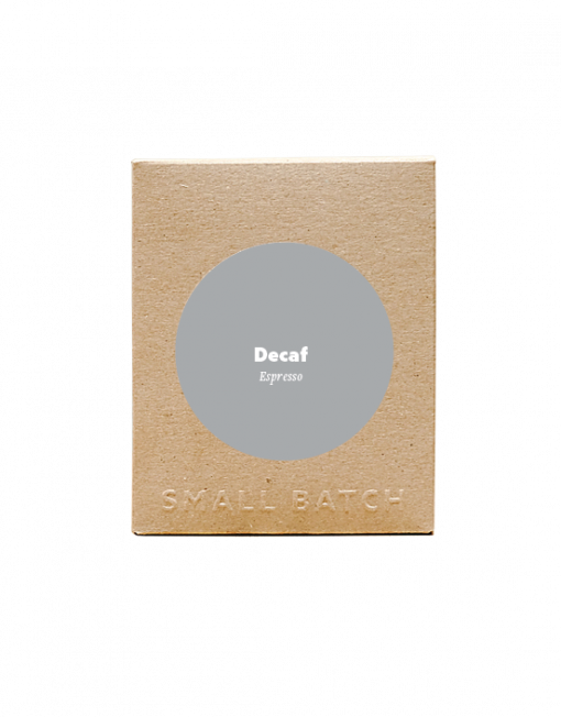 Decaf – Espresso