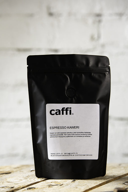 Espresso Kaweri - KESTOTILAUS