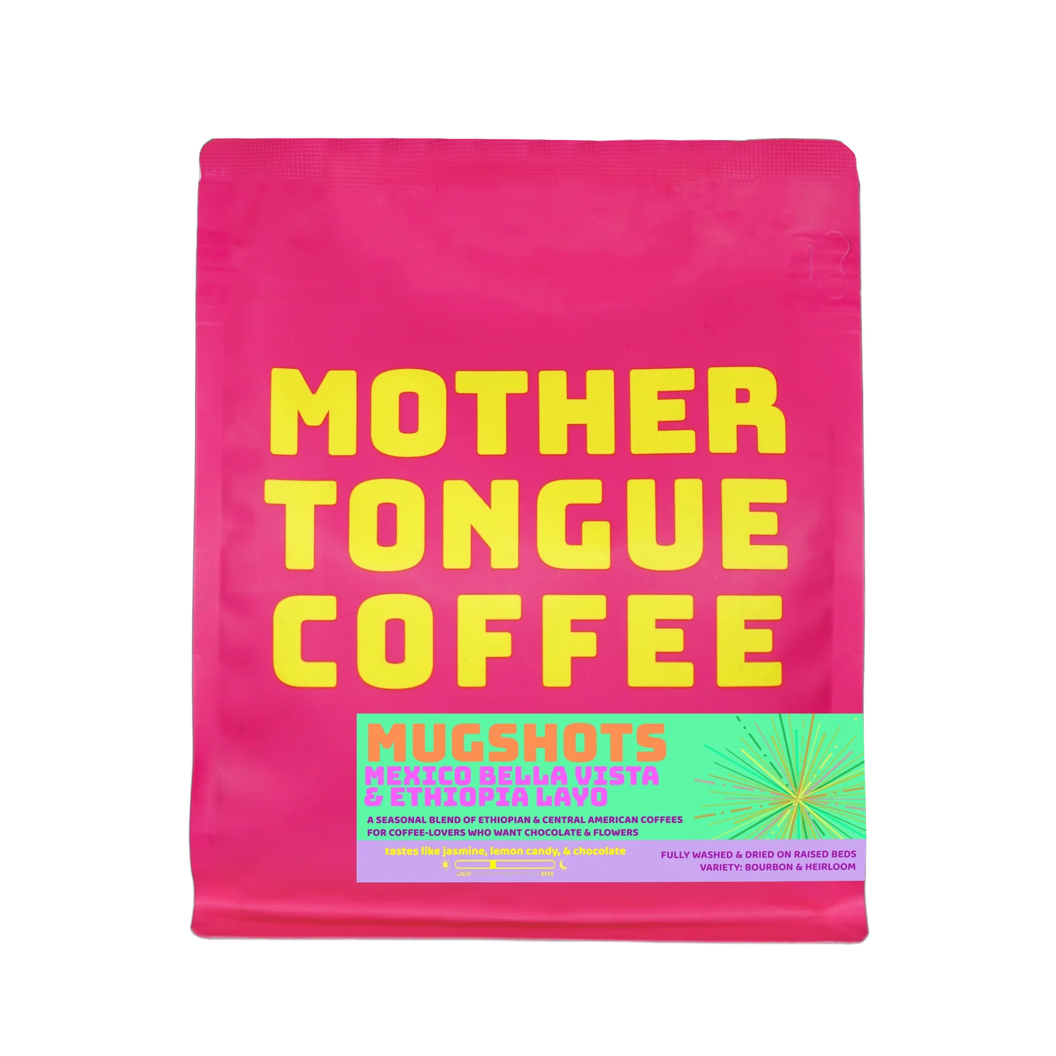 MUGSHOTS - A medium-light blend