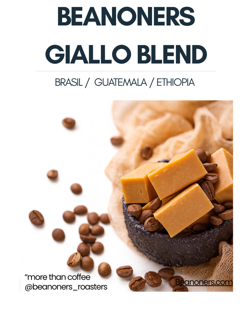 More Than Coffee Grigio Blending