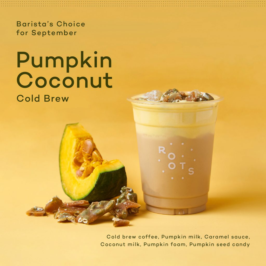 Pumpkin Coconut Cold Brew