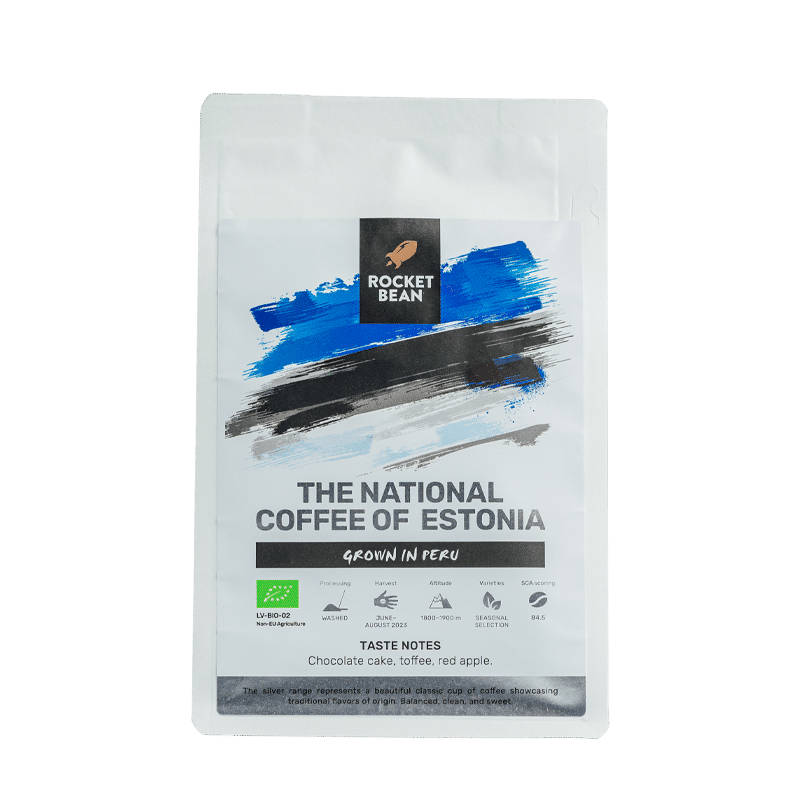 Estonian National Coffee | Peru, Washed, Organic