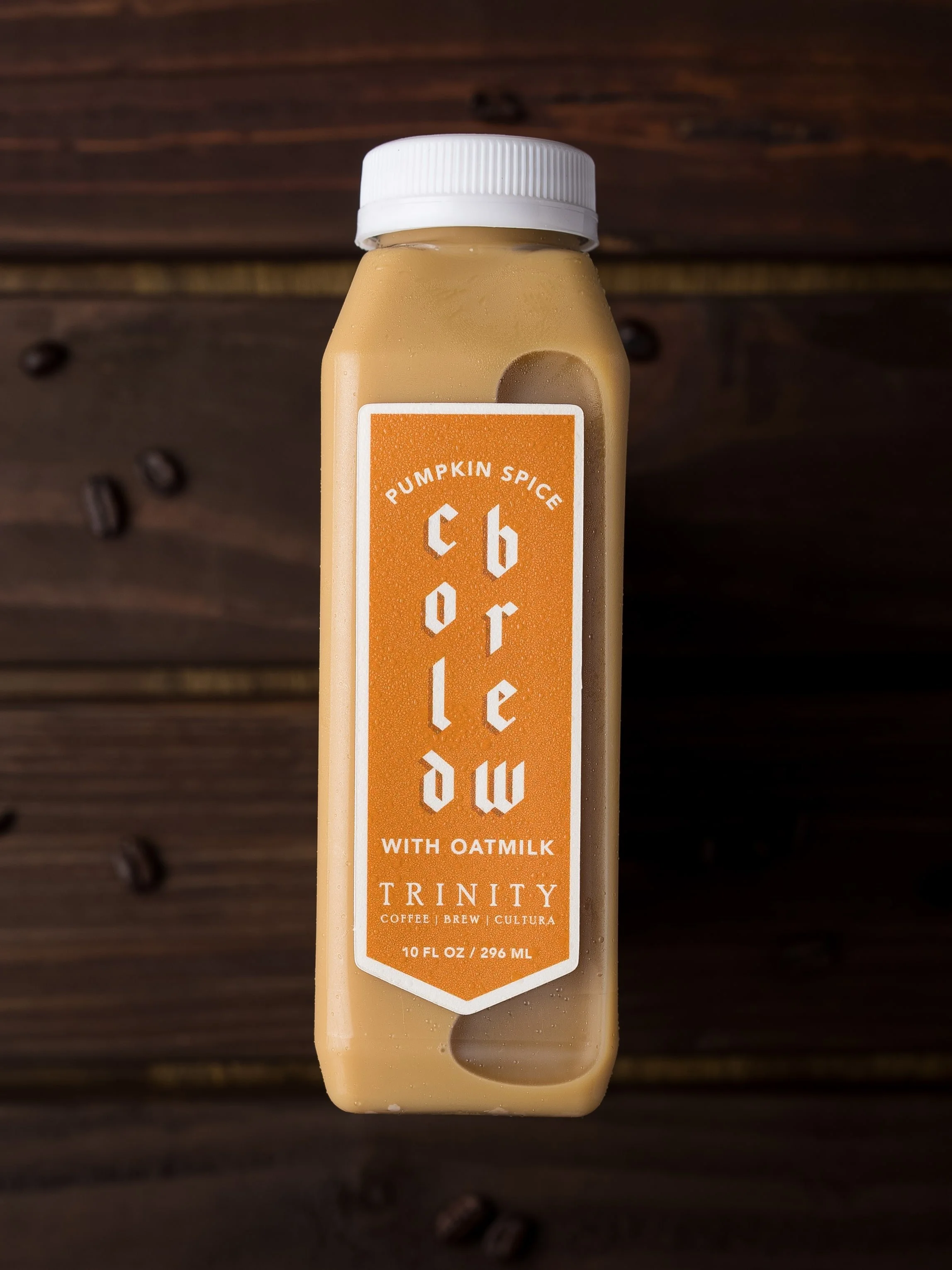 Pumpkin Spice w/ Oatmilk