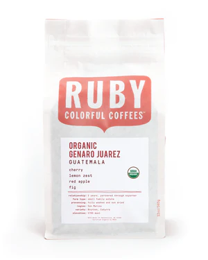 Organic Guatemala Genaro Juarez