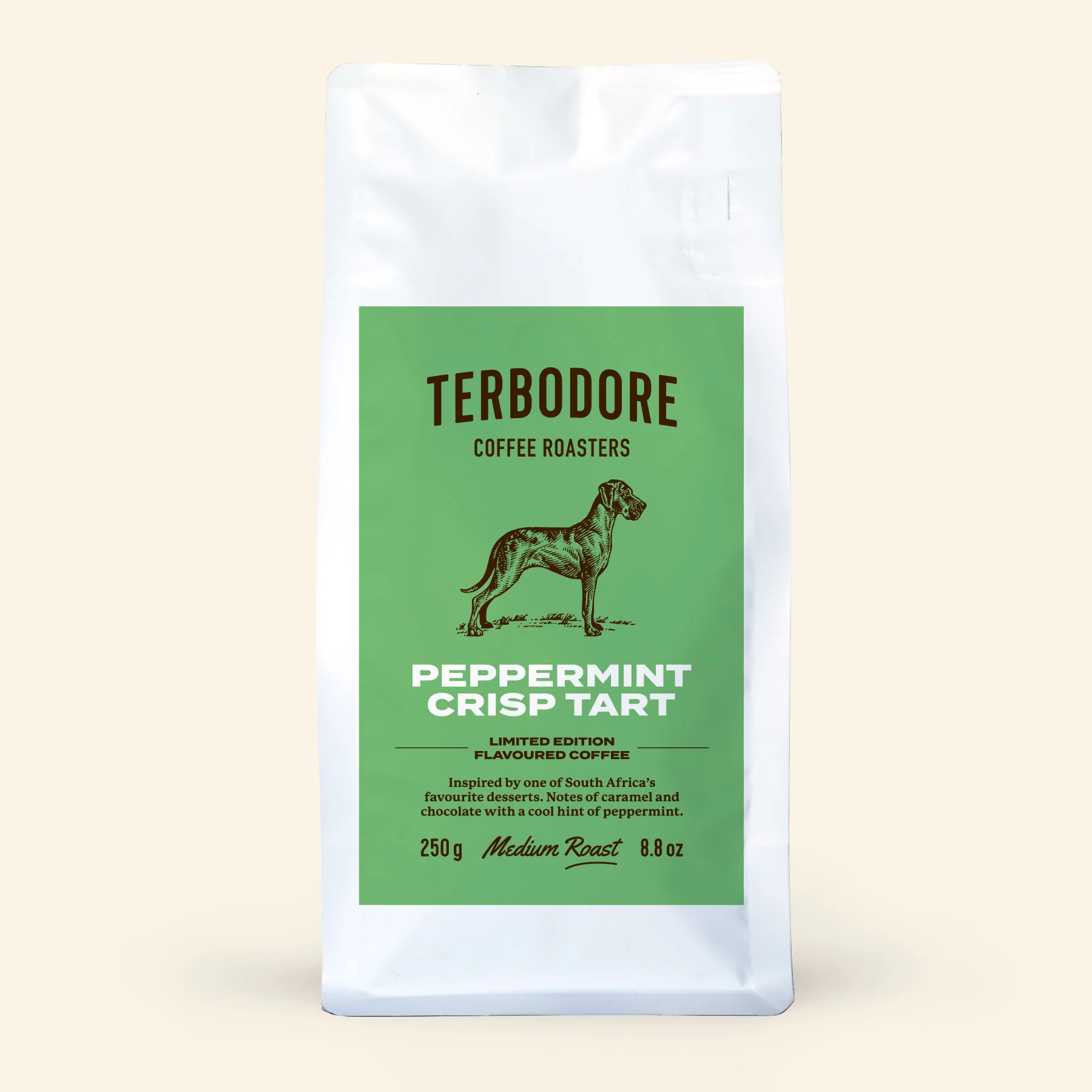 Peppermint Crisp Tart Flavoured Coffee