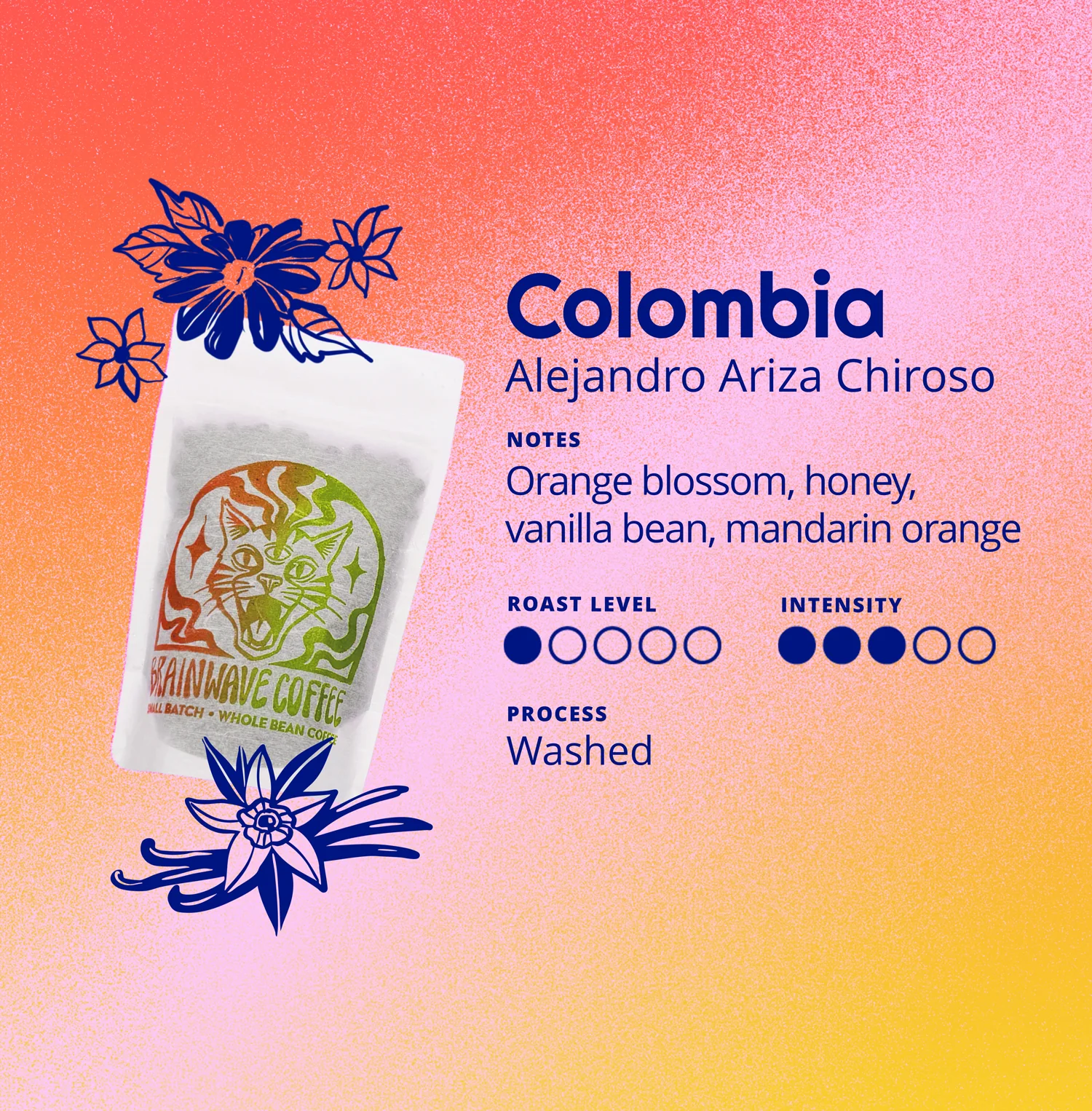 Colombia | Alejandro Ariza Chiroso - Coffe | Every Coffee