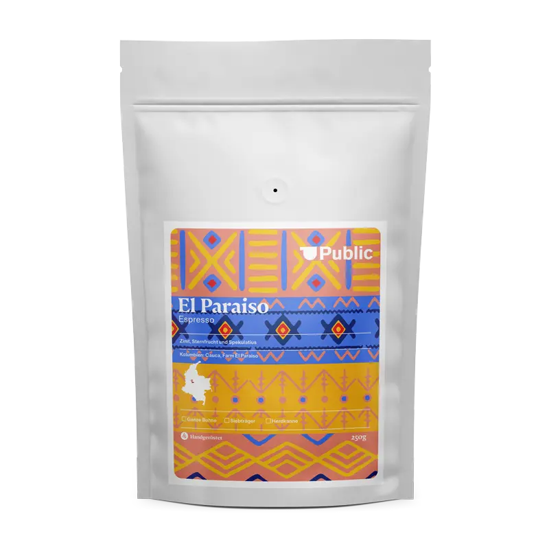 Espresso El Paraiso Limited