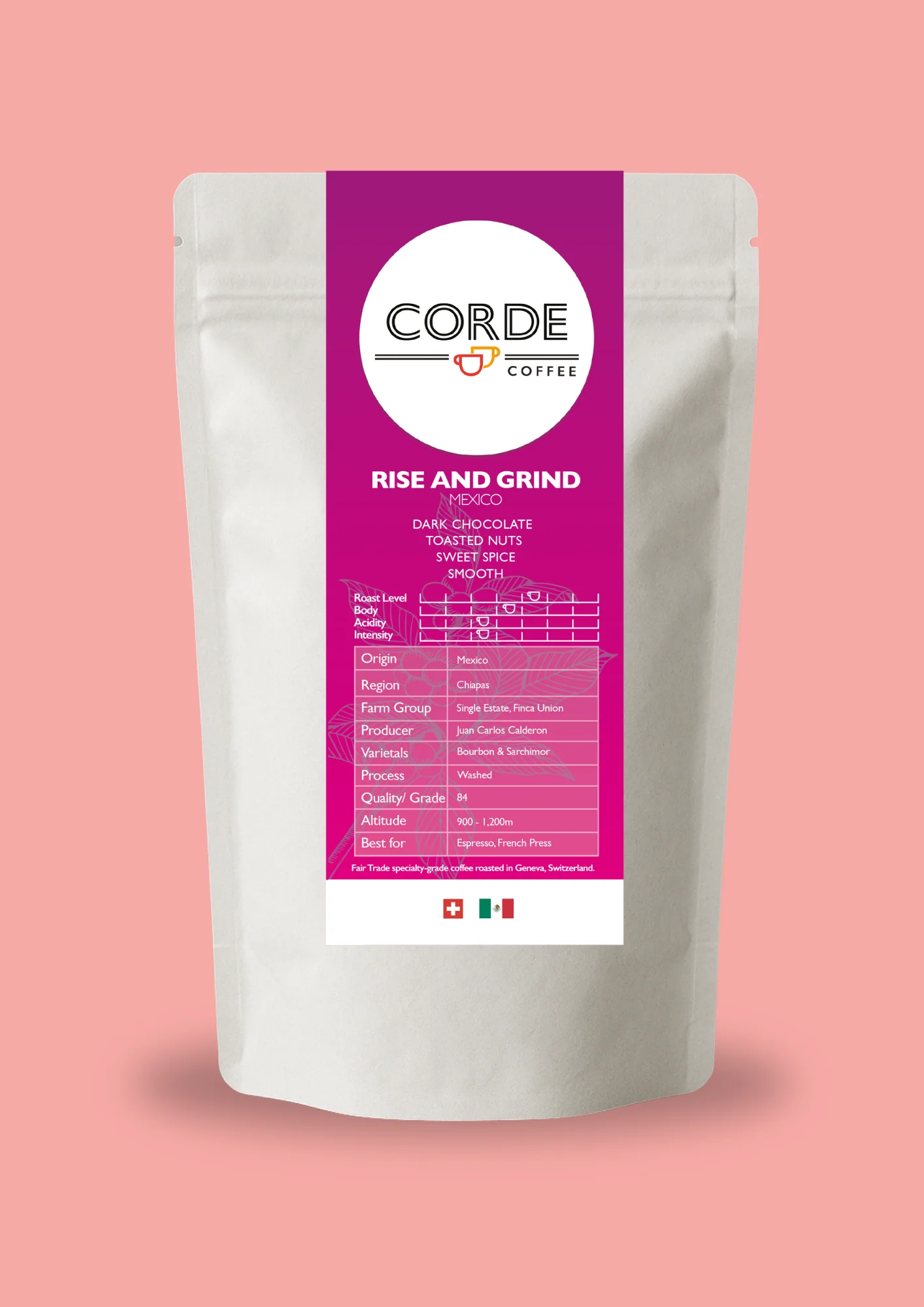 MEXICO RISE AND GRIND