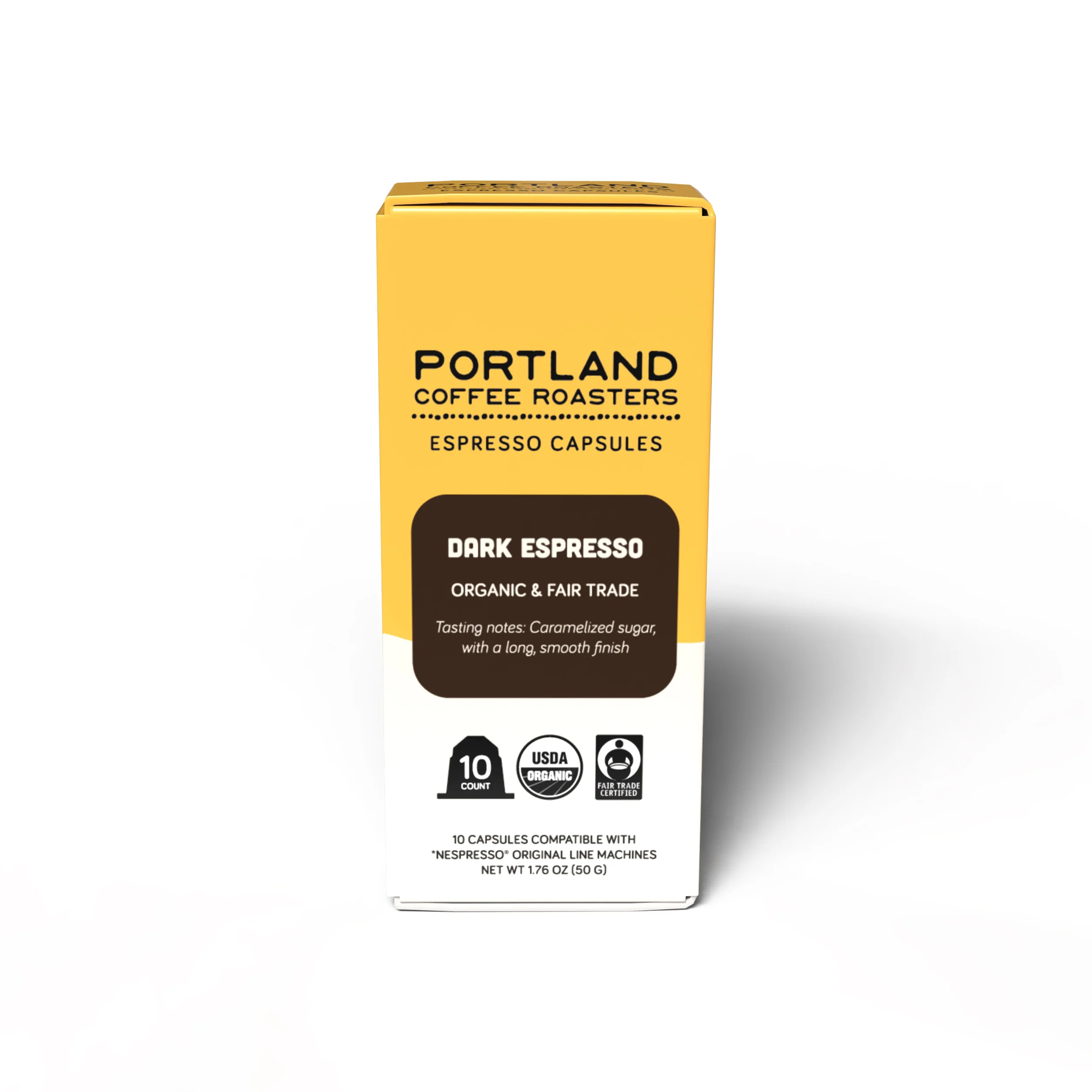 Dark Roast | (10 ct.) Nespresso-Compatible | Every Coffee
