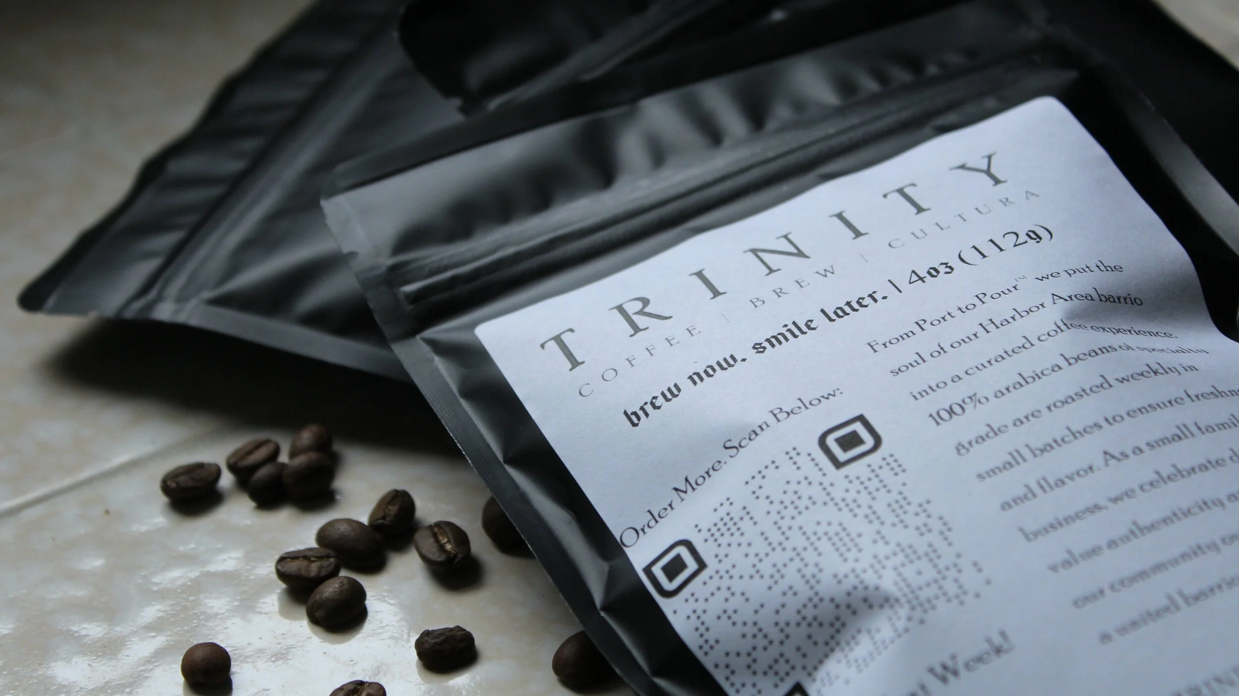 Trinity Coffee Sample Pack