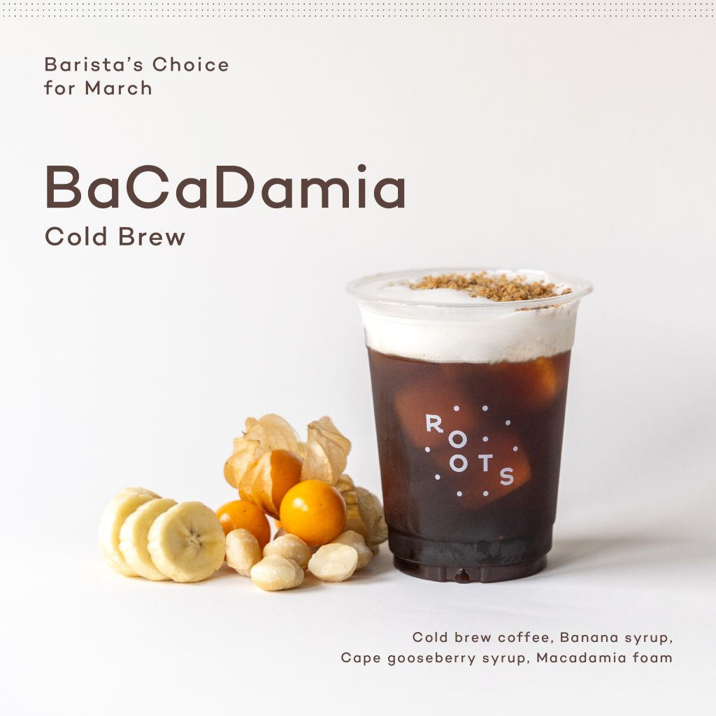BaCaDamia Cold Brew