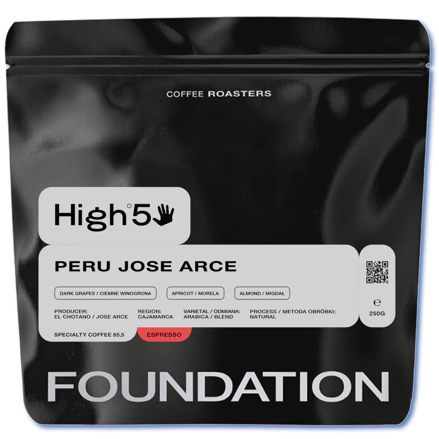 Coffee Peru Jose arce espresso 250 g