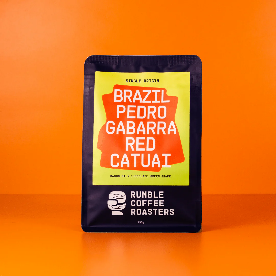 Brazil Pedro Gabarra Red Catuai Espresso