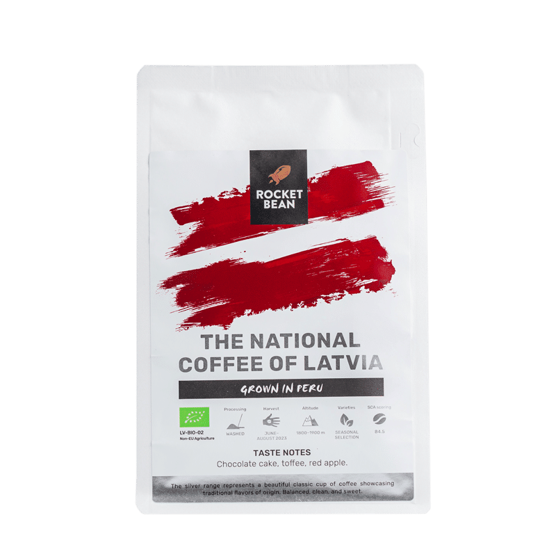 Latvijas Nacionālā Kafija | Peru, Mazgāta, Bioloģiska