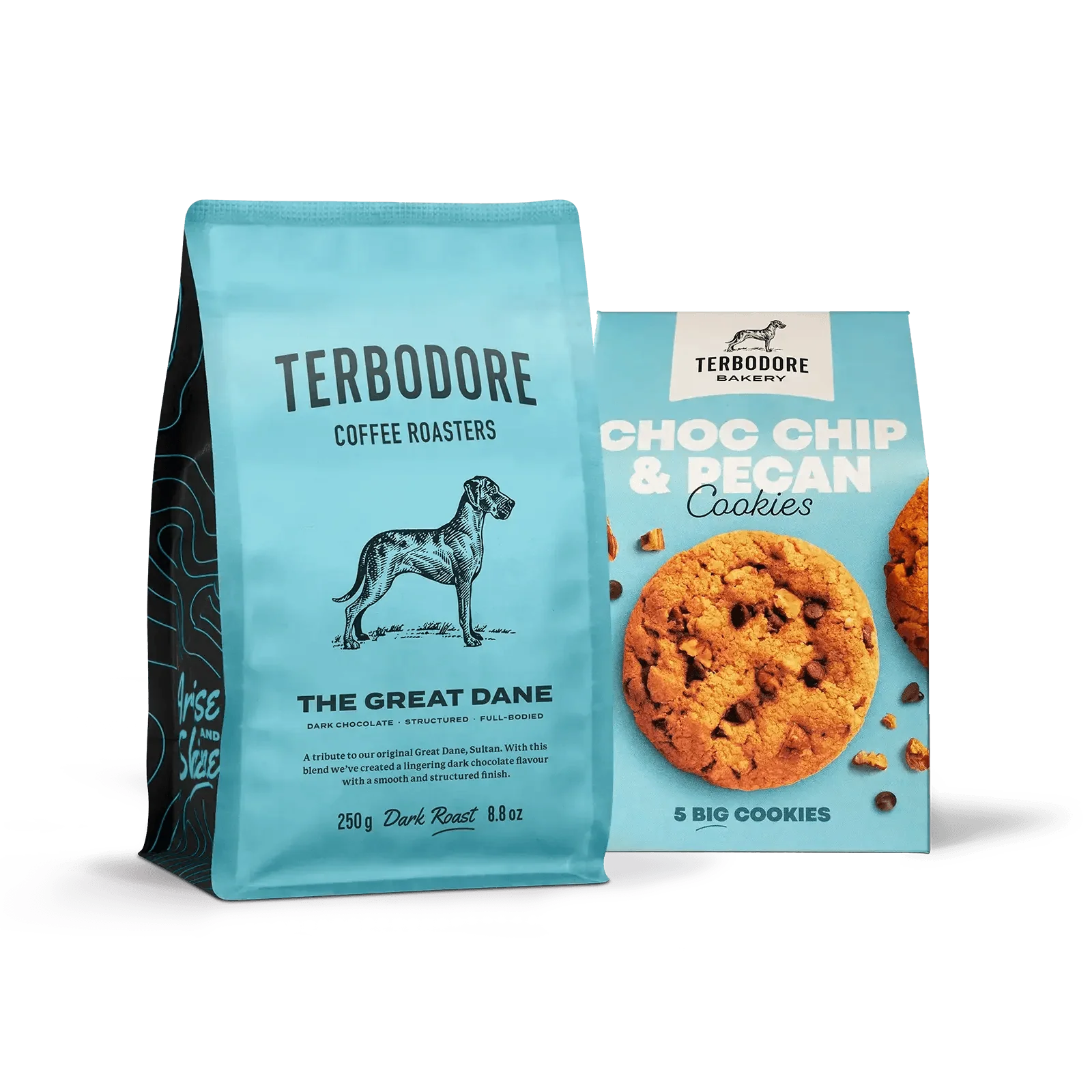 Choc Chip & Pecan - Coffee Bundle