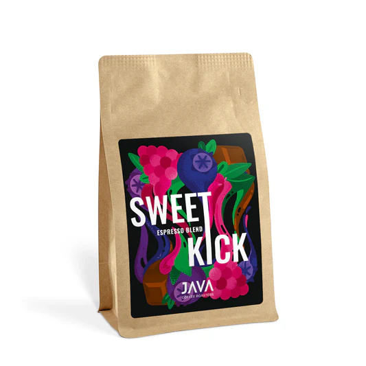 Sweet Kick Espresso Blend coffee