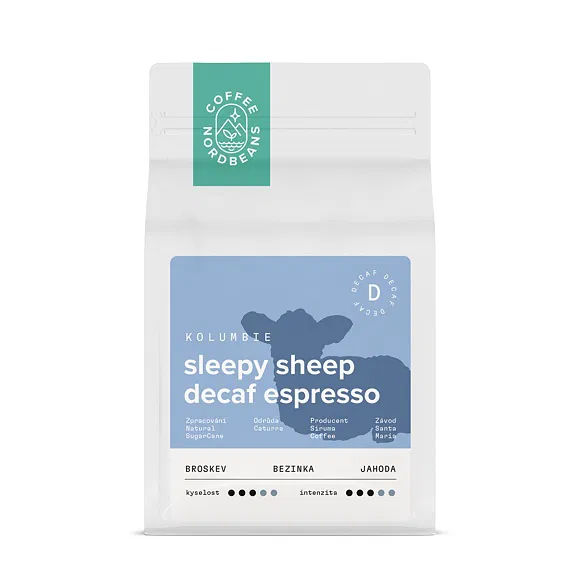 SLEEPY SHEEP ESPRESSO DECAF