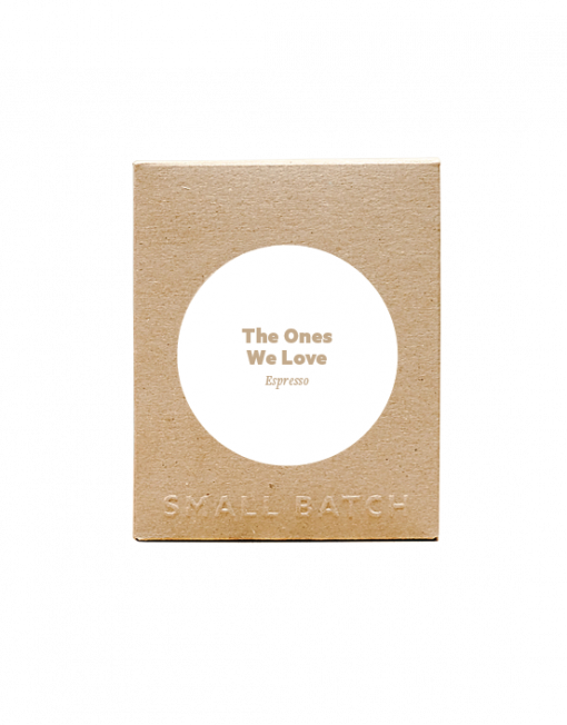 The Ones We Love – Seasonal Espresso