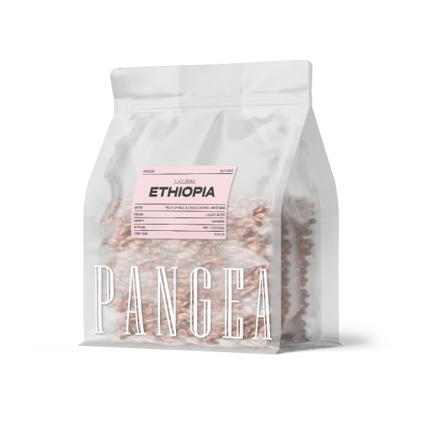 ETHIOPIA LALESA RED HONEY