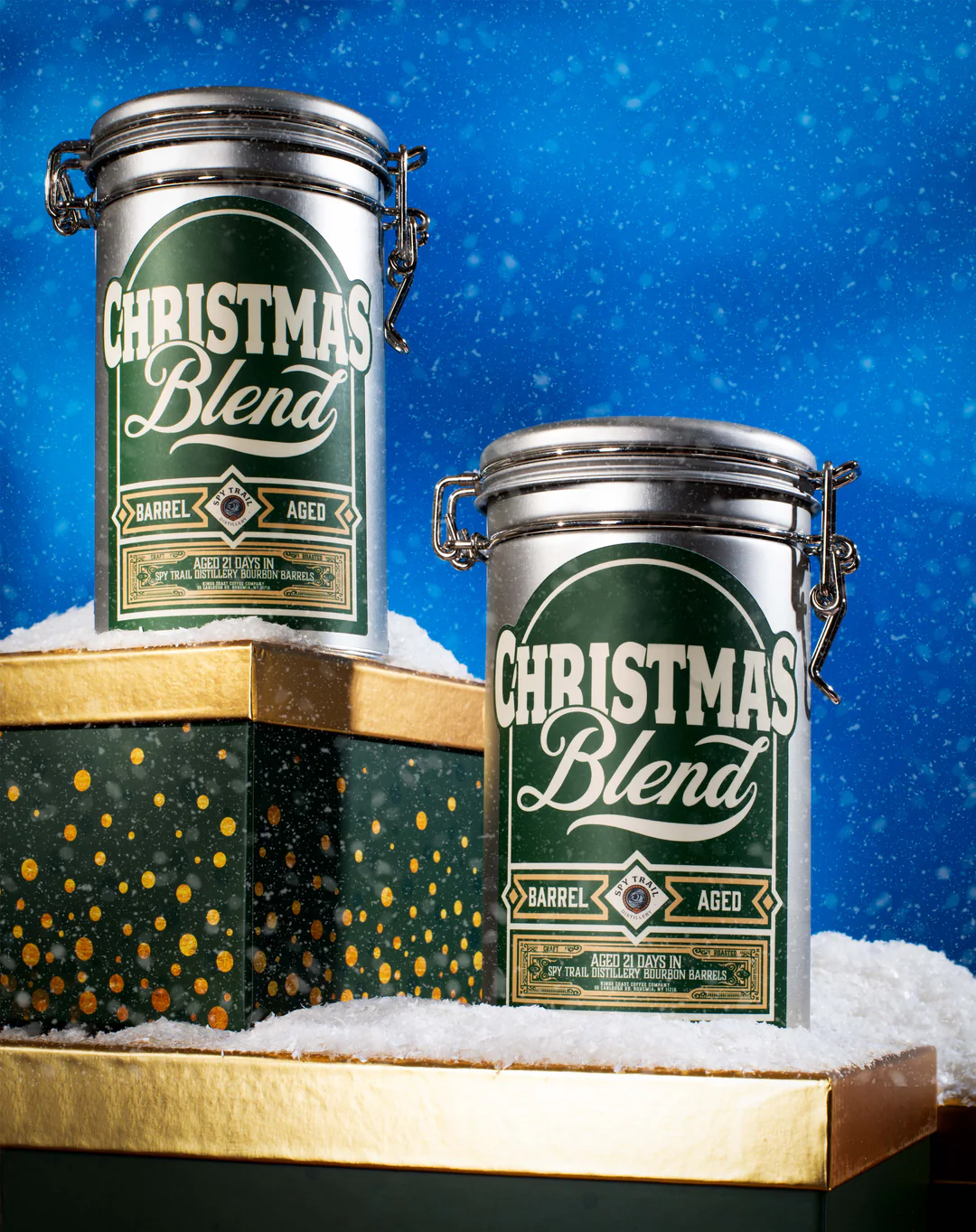 Bourbon Barrel Aged Christmas Blend 2025