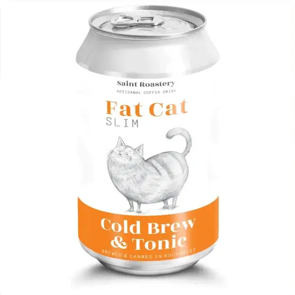 Fat Cat Slim Cold Brew & Tonic