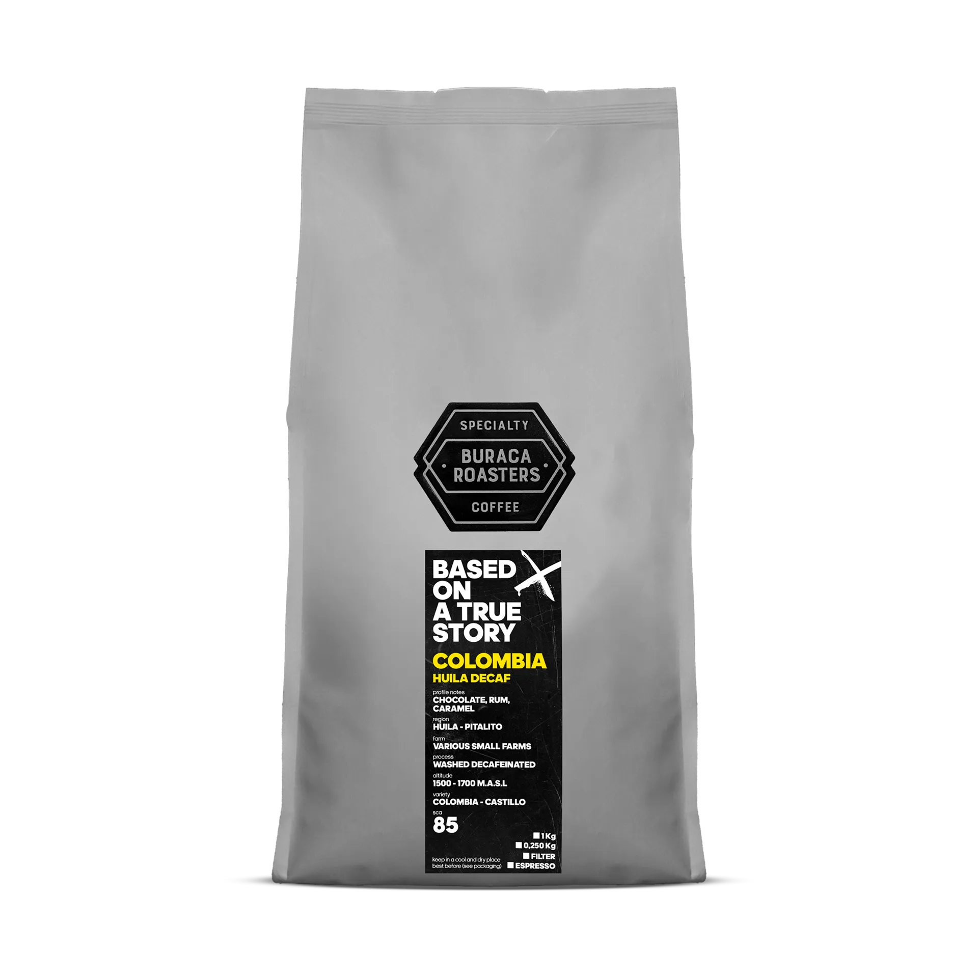 Colombia - Huila DECAF