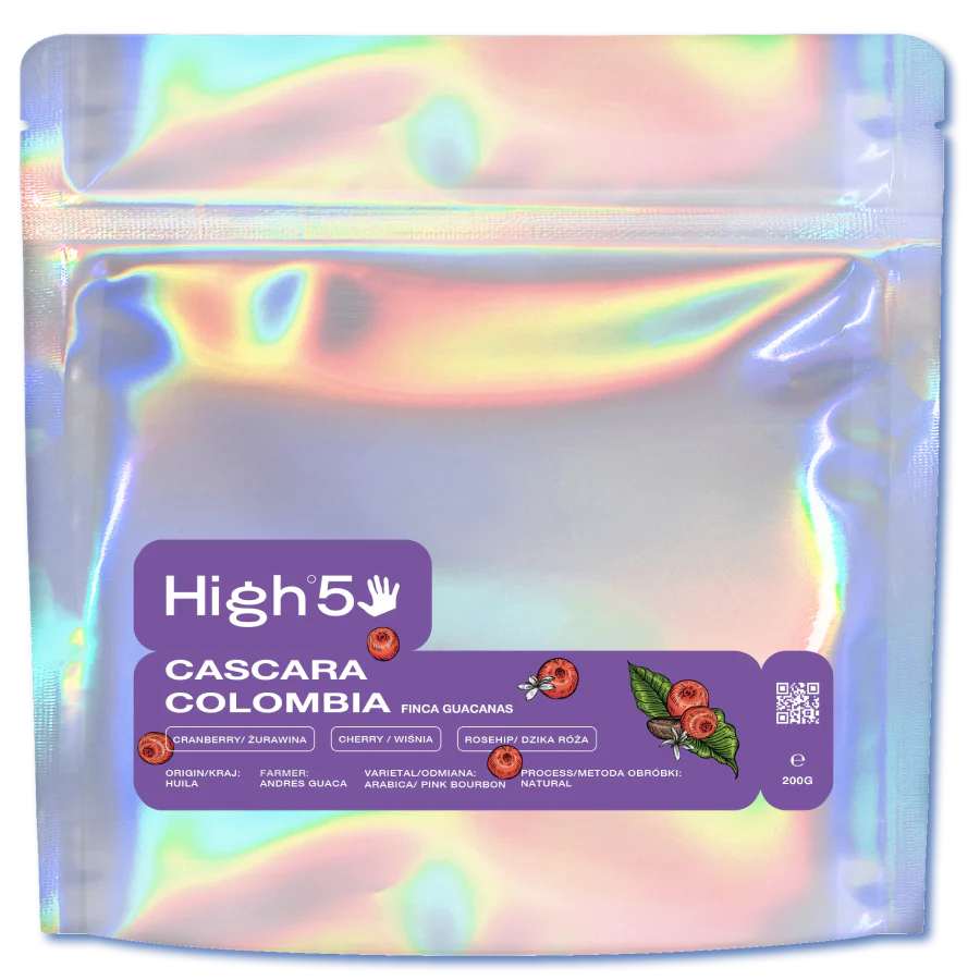 Cascara Colombia Finca Guacanas