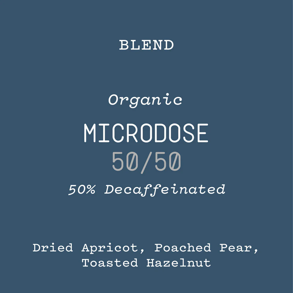 Microdose Half-Caf