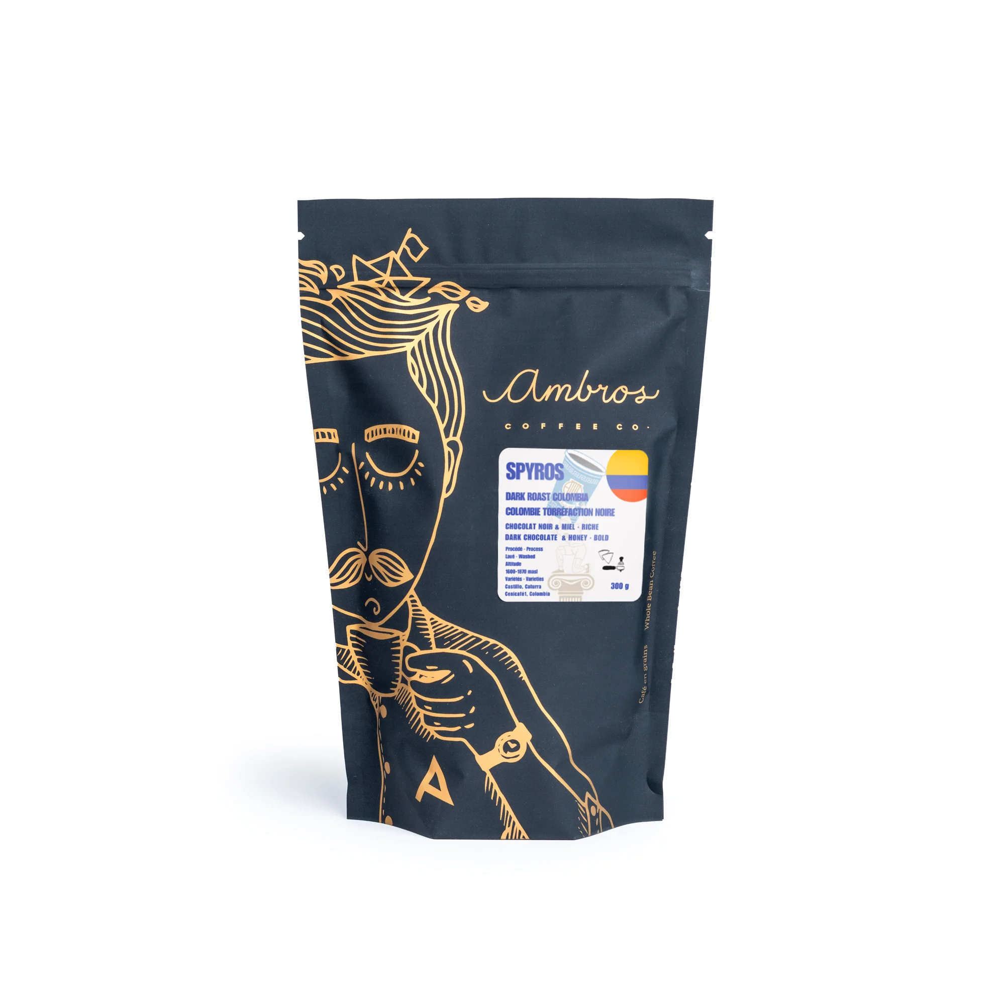 Spyros Dark Roast from Colombia