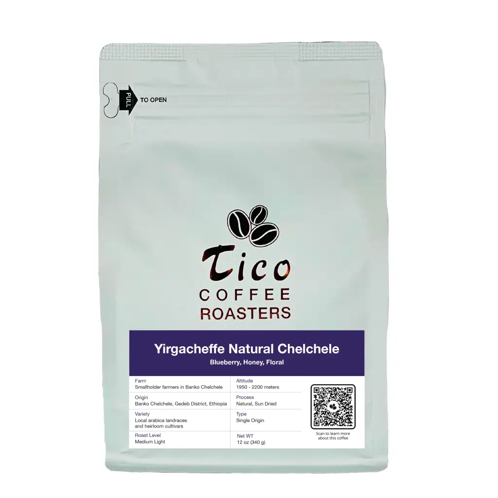 Ethiopia Yirgacheffe Natural Chelchele - C... | Every Coffee